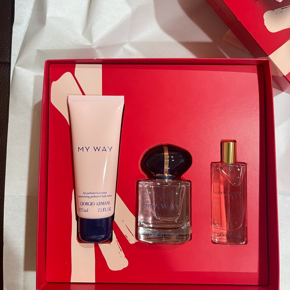Giorgio Armani My Way Gift Set